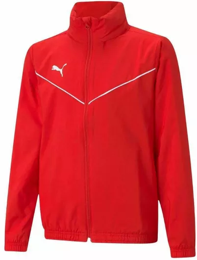 Puma Παιδικό Αθλητικό Μπουφάν Κοντό Κόκκινο