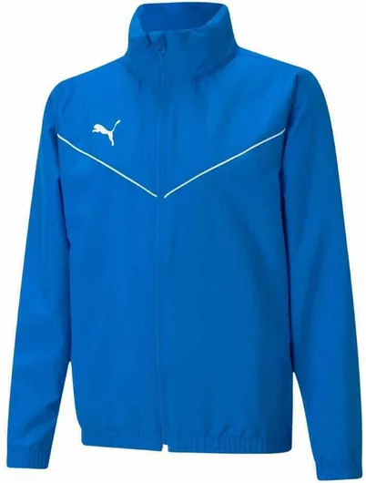 Puma Παιδικό Αθλητικό Μπουφάν Κοντό Μπλε