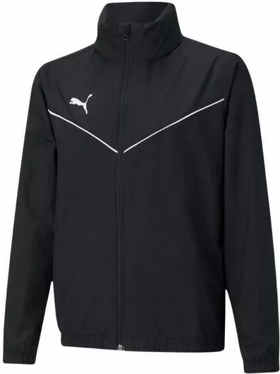 Puma Παιδικό Αθλητικό Μπουφάν Κοντό Μαύρο