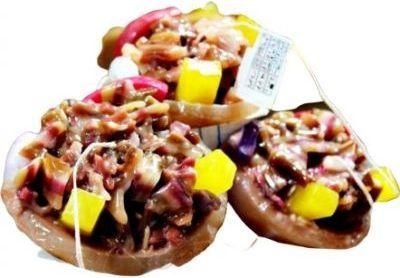 Πασχαλινή Λαμπάδα Πίτα Γύρος 17x7.5x6cm