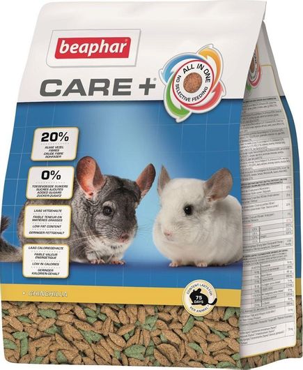 Τροφή Beaphar για Τσιντσιλά Care+ 1.5kg