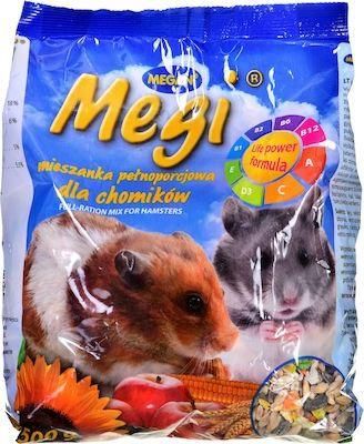 Τροφή Megan Megi Pokarm Τρωκτικών 500gr