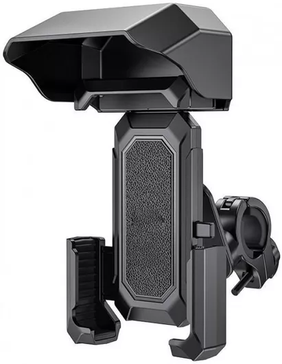 Ven-dens Vd-hd030 Motorcycle Bicycle Mount Waterproof Case Rain Sun Protection Black