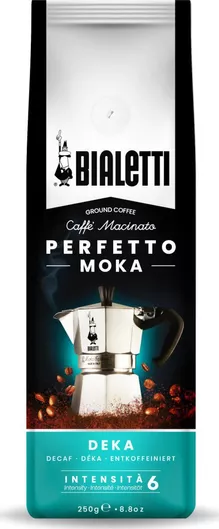 Καφές Espresso Bialetti Decaffeine Perfetto Moka Αλεσμένος 250gr