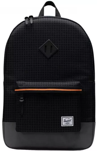 Herschel Heritage 22lt Μαύρο