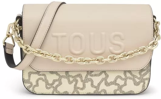 Γυναικεία Τσάντα Χιαστί Tous Bandolera Μαύρη