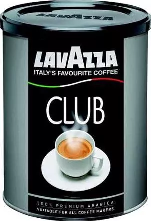 Καφές Espresso Lavazza Arabica Club σε Κουτί 250gr