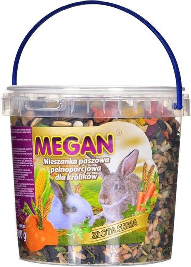 Τροφή Megan Natural Τρωκτικών 1000ml