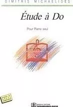 Études à Do, Pour piano seul