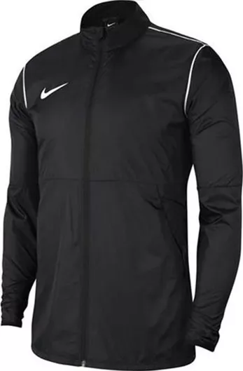 Nike Παιδικό Αθλητικό Μπουφάν Κοντό Αντιανεμικό Μαύρο