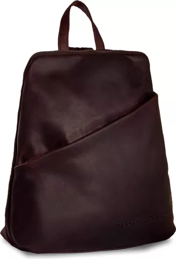 Γυναικεία Τσάντα Πλάτης The Chesterfield Brand Δερμάτινη Καφέ