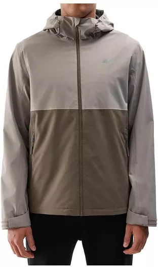 4F Μπουφάν Αδιάβροχο Μπεζ