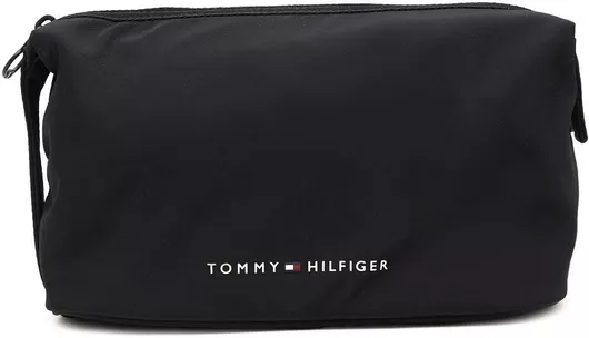 Νεσεσέρ Tommy Hilfiger Skyline Washbag σε Μαύρο χρώμα 23cm