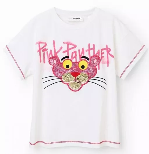 Desigual Παιδικό T-shirt Λευκό