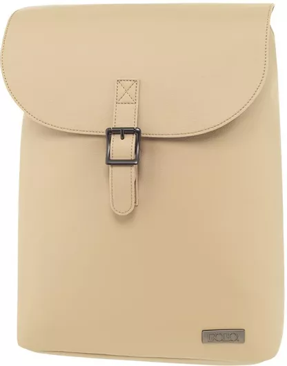 Polo Baroness Σχολική Τσάντα Πλάτης - Καφέ