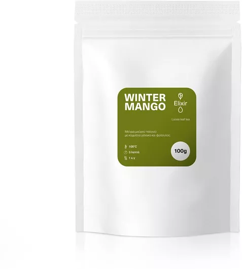 Τσάι Elixir Μαύρο Winter Mango 100gr