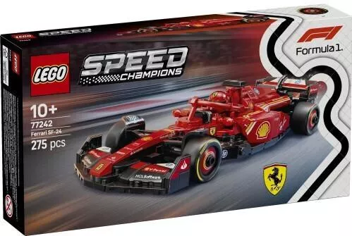 Lego Speed Champions Ferrari Sf-24 F1 Race Car για 10+ Ετών 275τμχ.