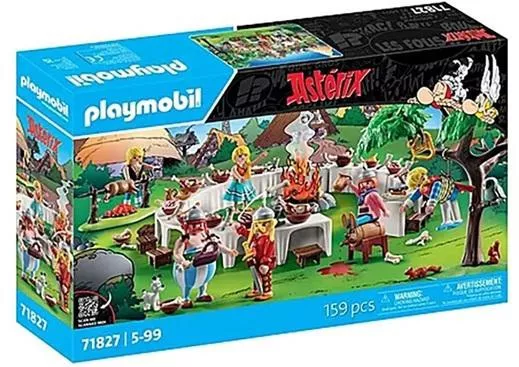 Playmobil Asterix Το Συμπόσιο του Χωριού των Γαλατών για 5-99 ετών