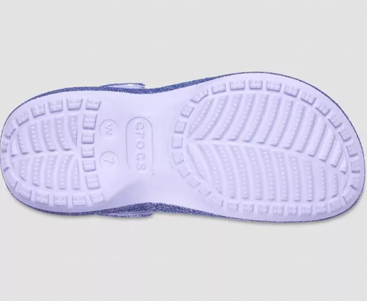 Crocs Classic Platform Γυναικεία Σαμπό Μοβ