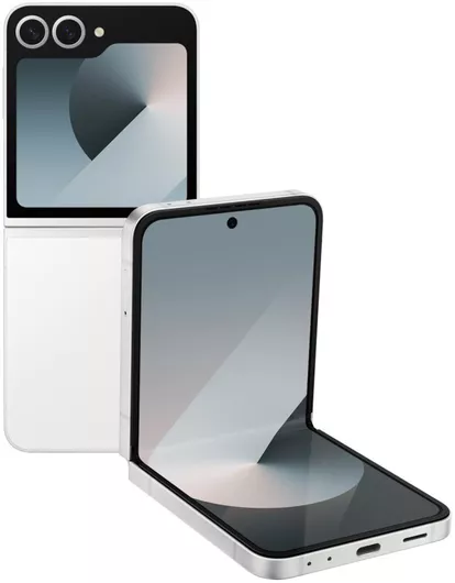 Samsung Galaxy Z Flip6 5G 12GB 512GB Λευκό