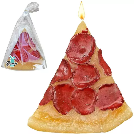 Πασχαλινή Λαμπάδα Στρογγυλή με Κουτί Κερί 13cm.