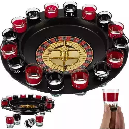 Γυαλί για Πάρτυ Roulette