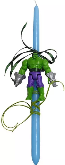 Λαμπαδα Φιγουρα Marvel Mech Strike Hulk Κατασκευαστής: #00463445000 MPN: 10 Cm Διαστάσεις: Ποσότητα: Χρώμα: