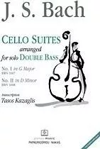 Cello Suites Arranged For Double Bass No I In G Major Bwv 1007 No Ii In D Minor Bwv 1008