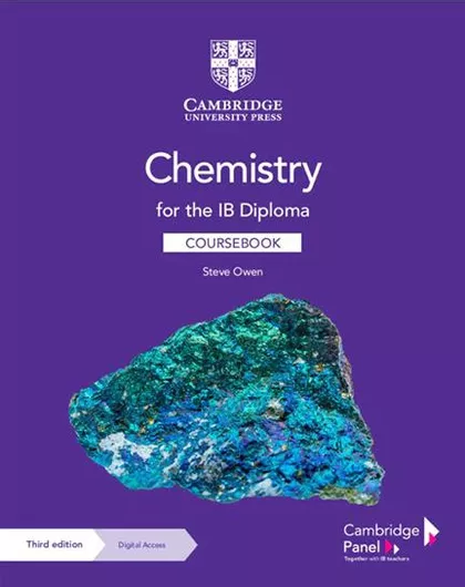 Chemistry for the Ib Diploma Coursebook with Digital Access