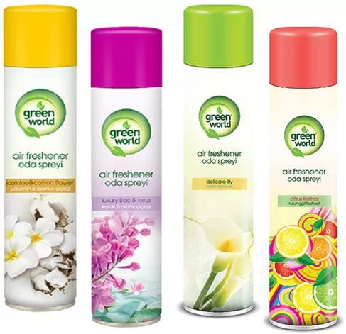 Green World Αρωματικό Spray 400ml