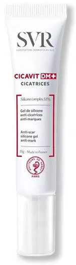 SVR Laboratoire Dermatologique Cicavit DM+ Gel για Ουλές 15gr
