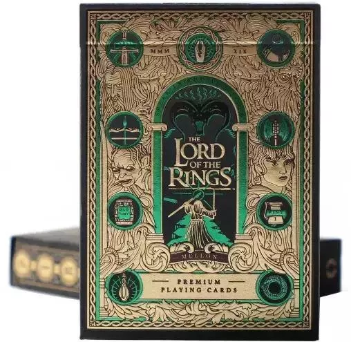 Lord of the Rings Cards by Theory11