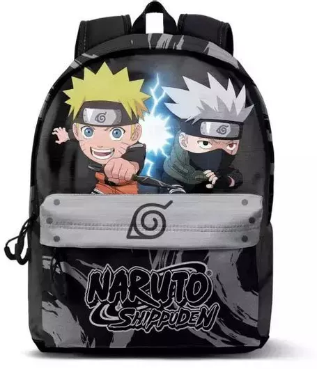 Παιδική Τσάντα Πλάτης Karactermania Naruto Shippuden Naruto 35x25x15cm Μαύρο