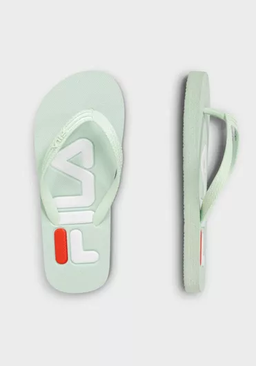 Fila Παιδικές Σαγιονάρες Flip Flops Πράσινο