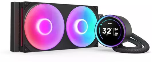 Υδρόψυξη Επεξεργαστή NZXT Kraken Elite 280 RGB V2 Διπλού Ανεμιστήρα για Socket AM4/AM5/1700/1200/115x