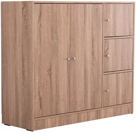 Ντουλάπι Δαπέδου Sonama Oak 117x39.5x99.5cm