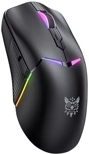 Gaming Ποντίκι Onikuma CW928 Ασύρματο RGB 12000 DPI Μαύρο