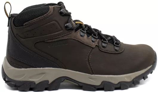 Columbia Newton Ridge Plus II Ανδρικά Ορειβατικά Μποτάκια Αδιάβροχα Cordovan / Squash