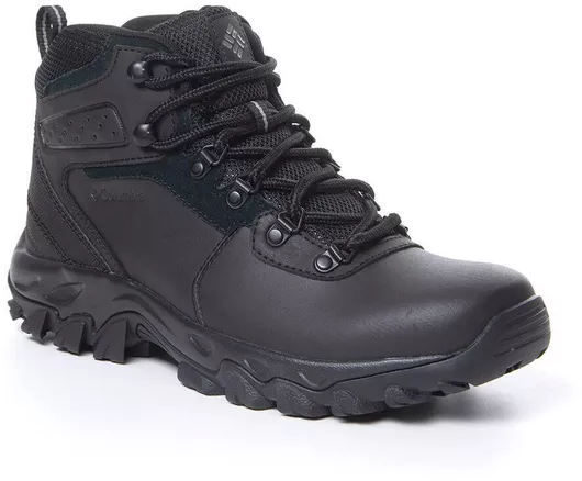 Columbia Newton Ridge Plus Ii Ανδρικά Ορειβατικά Μποτάκια Αδιάβροχα Μαύρο