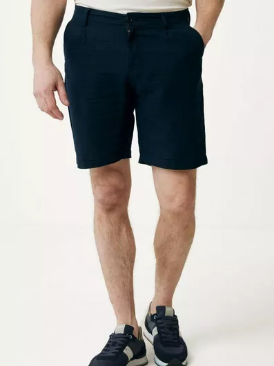 Mexx Ανδρική Βερμούδα Chino Navy Μπλε
