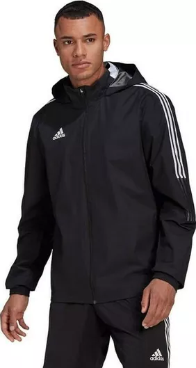 adidas Tiro 21 Allweather Μπουφάν Μαύρο