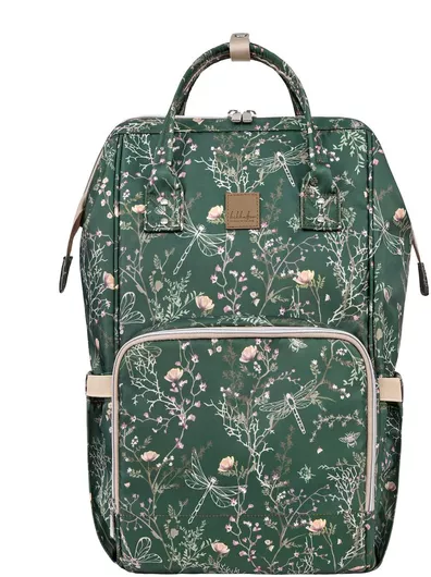 Τσάντα-Αλλαξιέρα Kikka Boo Πλάτης Πράσινο