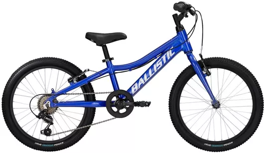 Παιδικό Ποδήλατο Ballistic Berg 2025 20" Πόλης με Σκελετό Αλουμινίου Μπλε