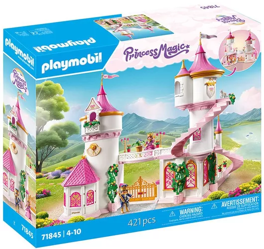 Playmobil Princess Magic Παραμυθένιο Παλάτι με Βασιλιά & Βασίλισσα για 4-10 Eτών