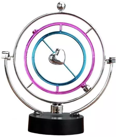 Περιστρεφόμενο Μαγνητικό Διακοσμητικό Καρδιά Α 605