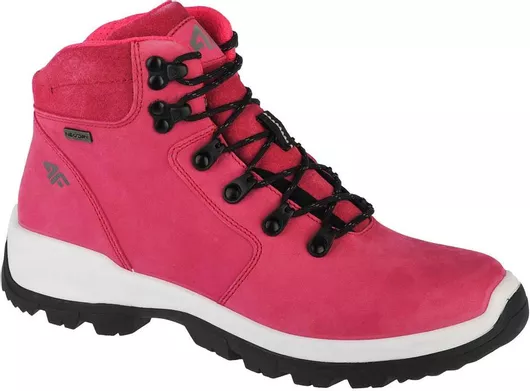 4F Γυναικεία Ορειβατικά Μποτάκια Ροζ