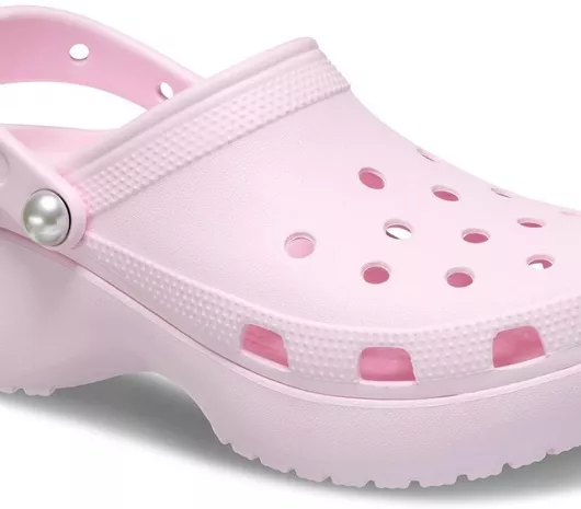 Crocs Γυναικεία Σαμπό Ροζ