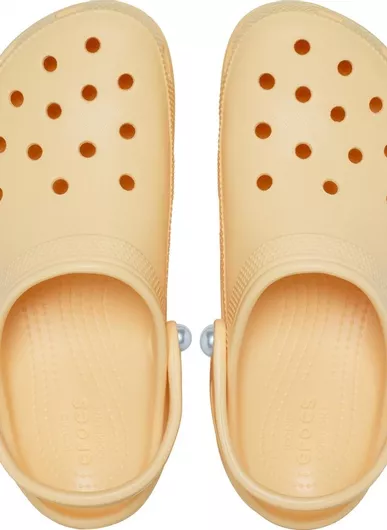 Crocs Γυναικεία Σαμπό Κίτρινο