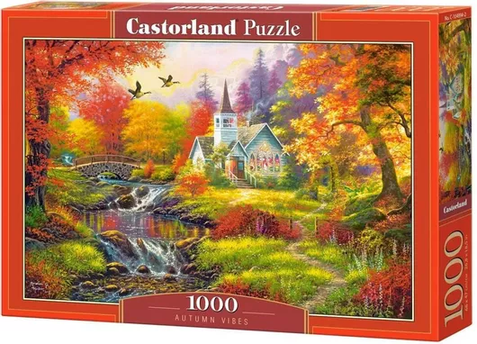 Autumn Vibes Puzzle 2D 1000pcs