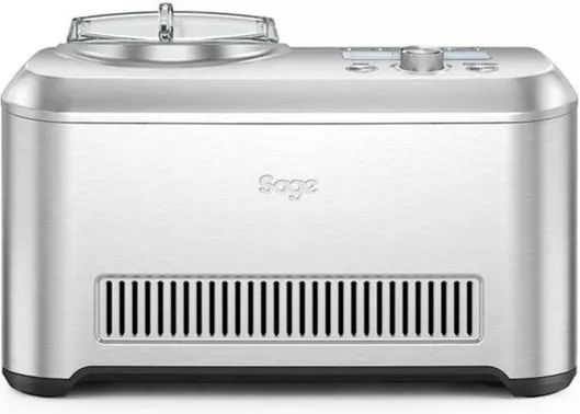 Παγωτομηχανή Sage The Smart Scoop 1lt Ασημί